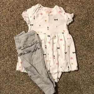 3/$15. Baby girl outfit